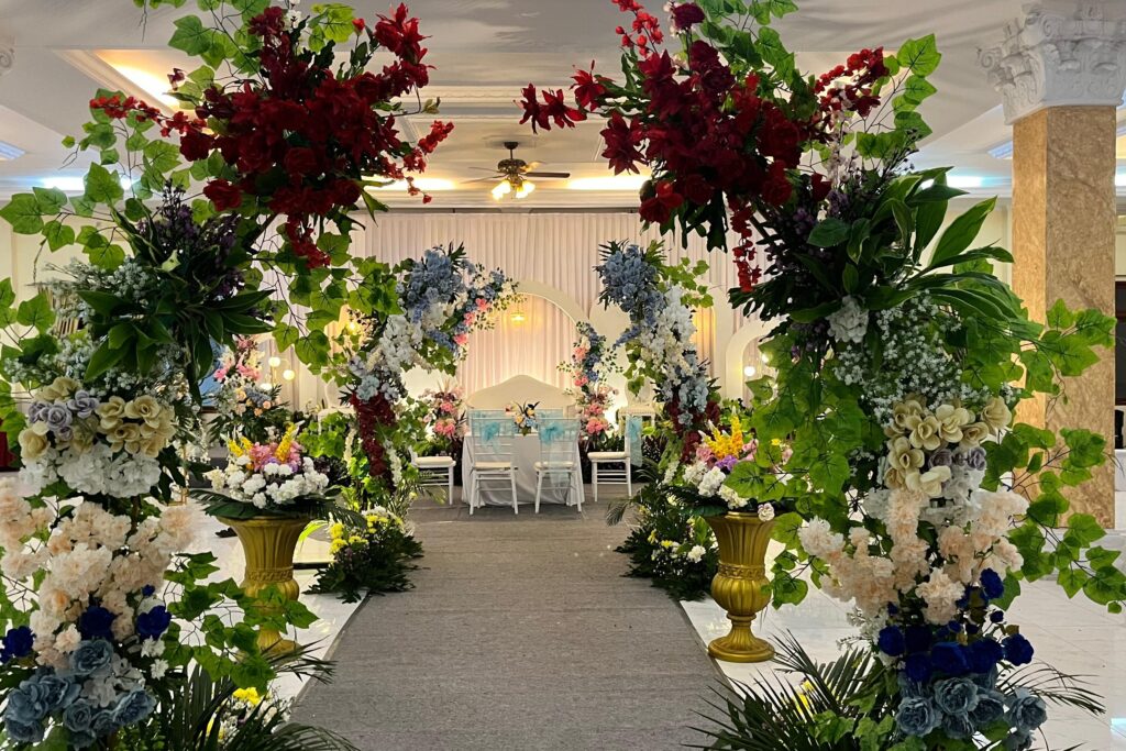 Sewa dekorasi wedding pesanggrahan