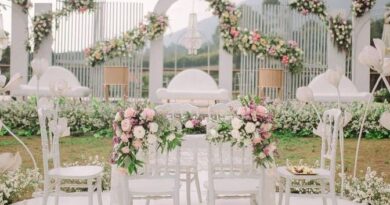 sewa dekorasi wedding outdoor