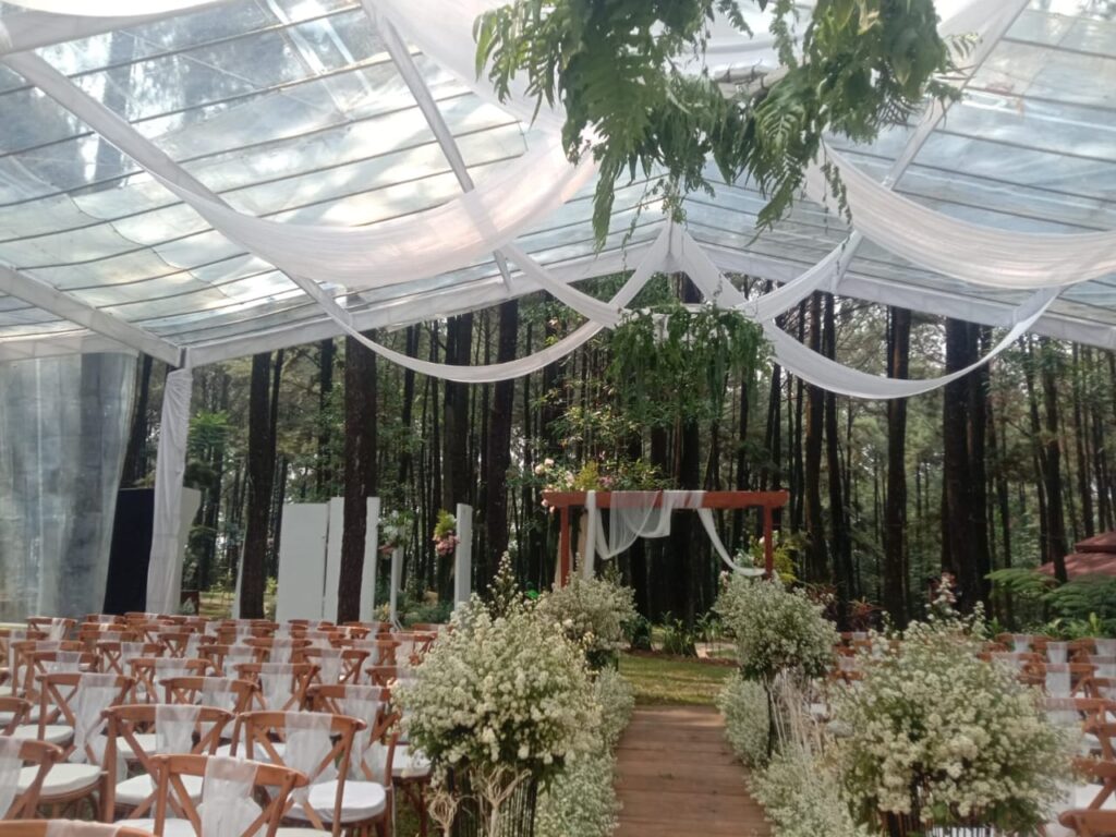 Sewa Dekorasi Wedding Outdoor