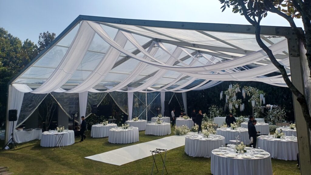 Sewa Dekorasi Wedding Outdoor